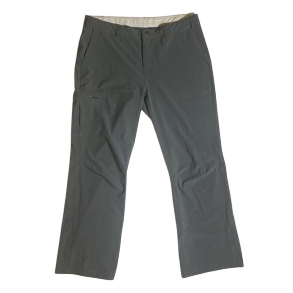 REI Cargo Utility Outdooor Womens 14 Grey Straight Leg Pockets Gorpcore